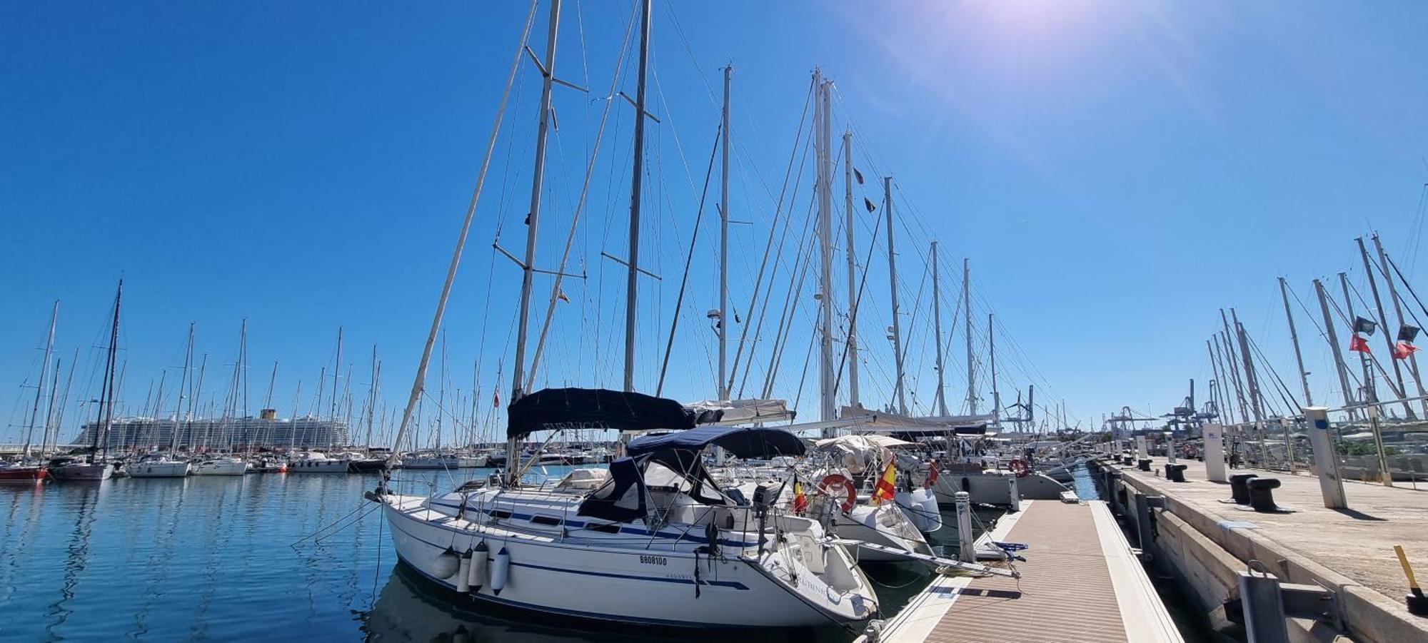 Autentico Velero En Valência Exterior foto